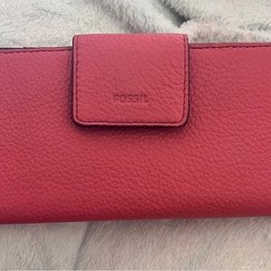 Fossil wallet